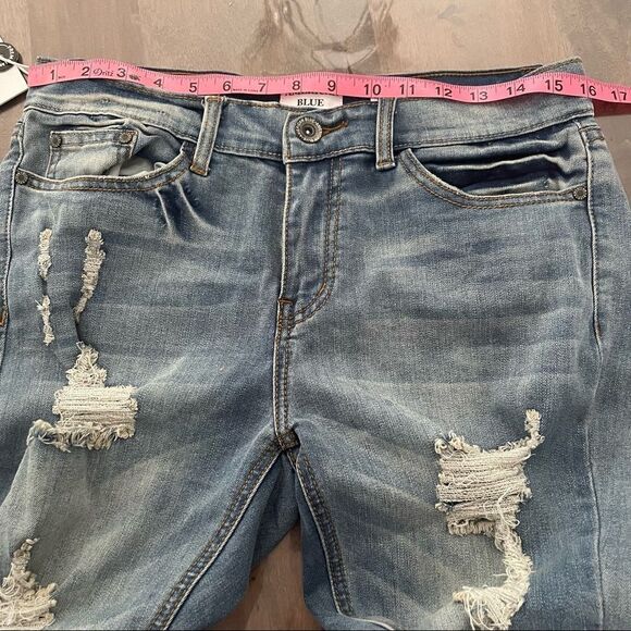 American Blue Distressed Jeans - Picture 8 of 8